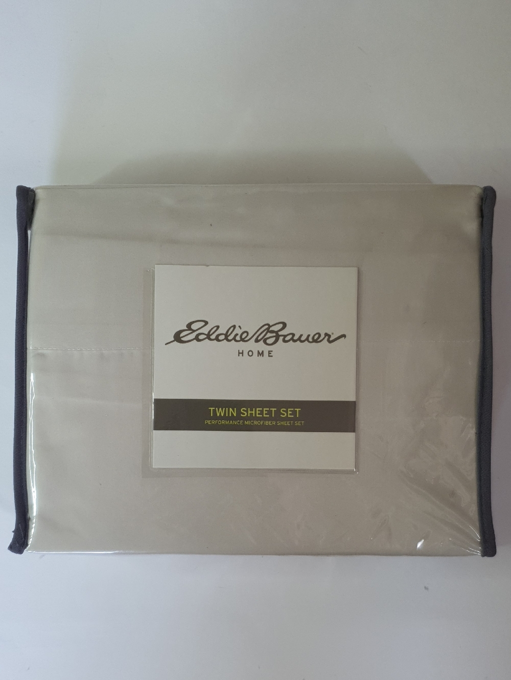 Eddie Bauer Twin Performance Microfiber Twin Sheet Set NWT
